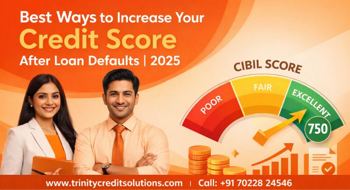 Best Ways to Increase Your Credit Score After Loan Defaults | 2025