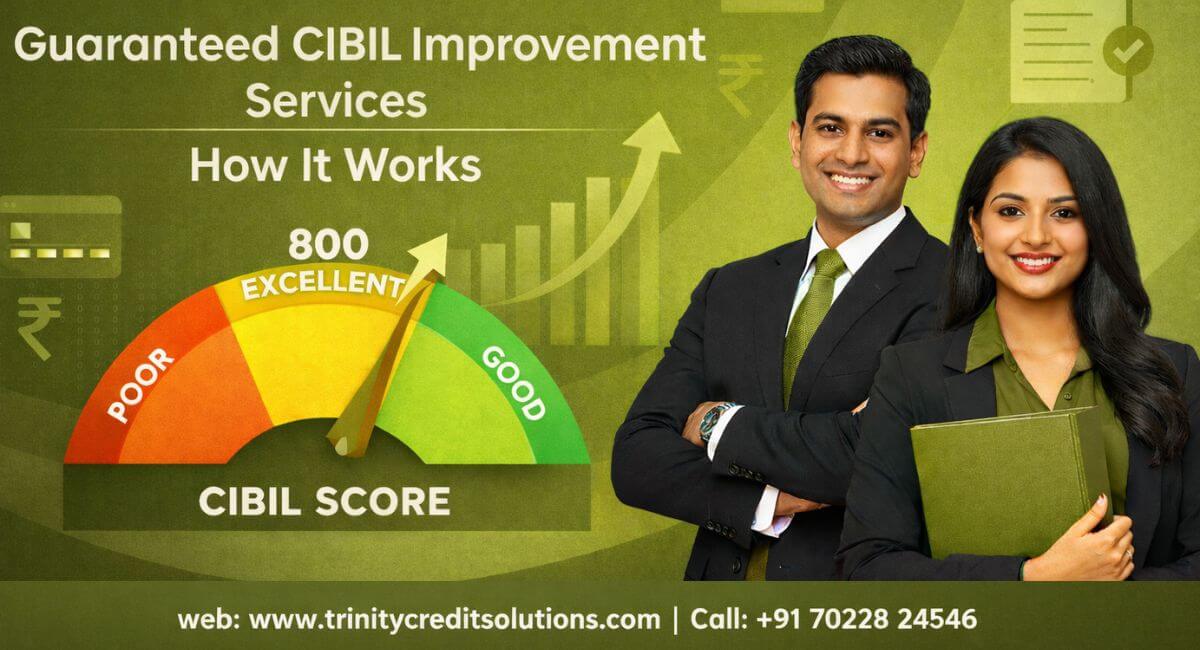 Guaranteed CIBIL Improvement Services in Kammanahalli | How It Works