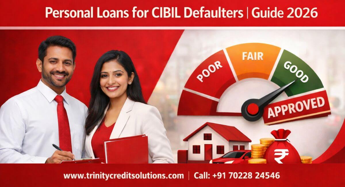 Personal Loans for CIBIL Defaulters | Bangalore Guide