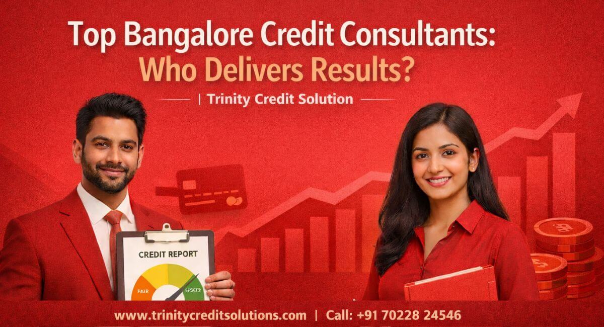 Top Bangalore Credit Consultants: Who Delivers Results? | Trinity Credit Solution.