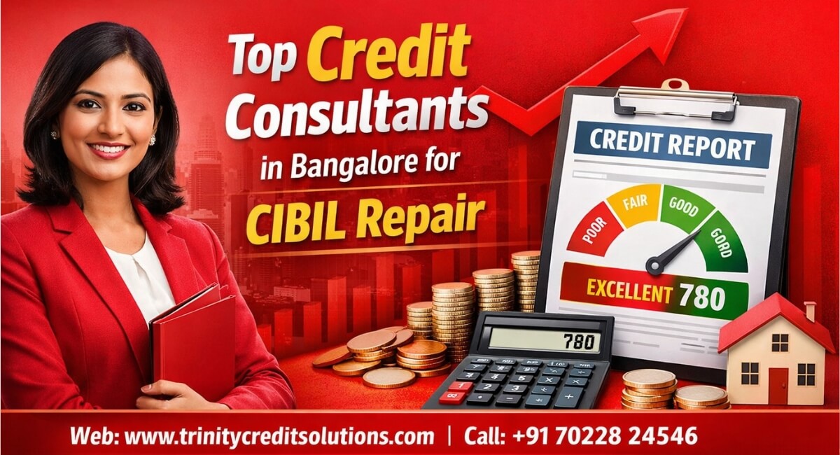 Top Credit Consultants in Bangalore for CIBIL Repair