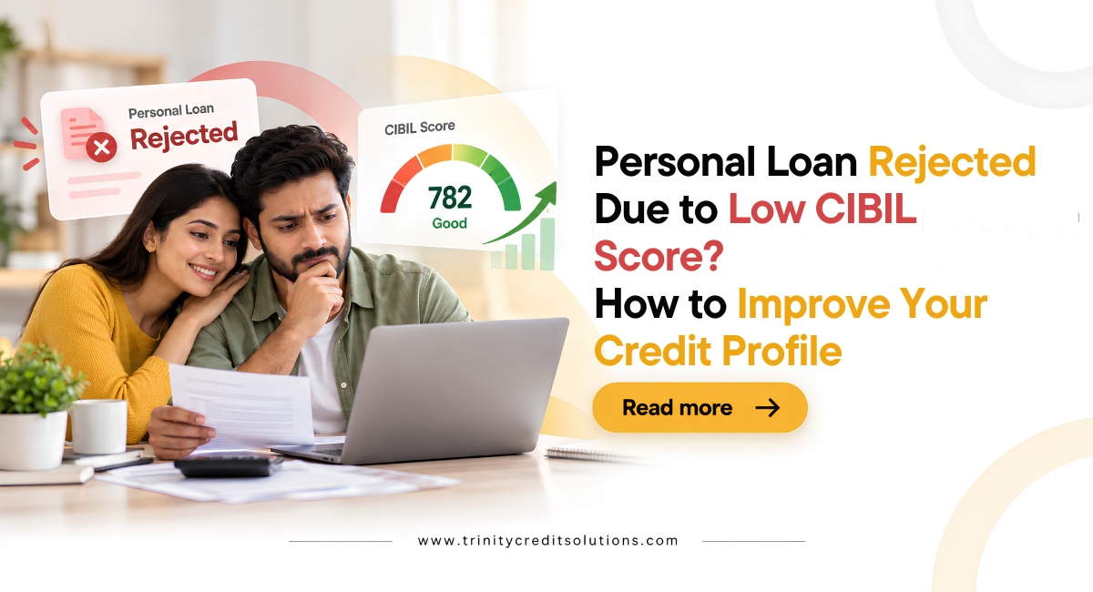 Personal Loan Rejected Due to Low CIBIL Score? How to Improve Your Credit Profile