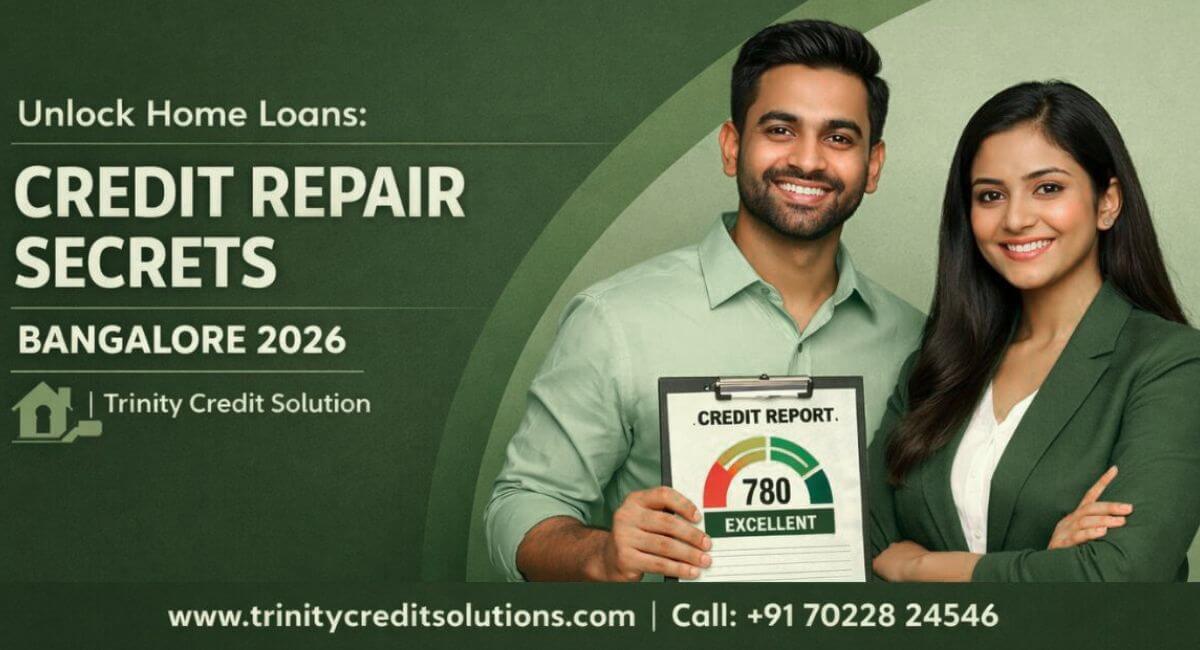 Unlock Home Loans: Credit Repair Secrets Bangalore 2026 | Trinity Credit Solution.