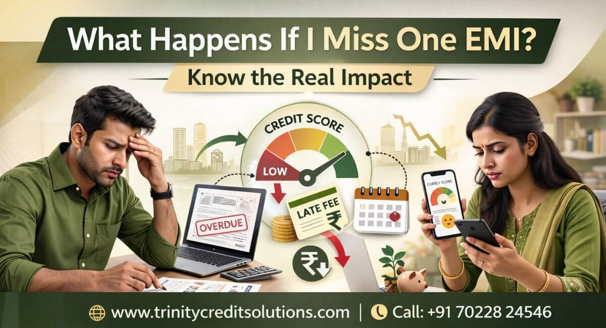 What Happens If I Miss One EMI? Know the Real Impact