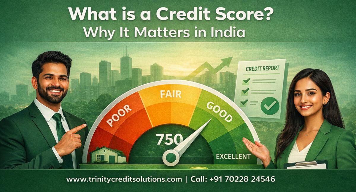 What is a Credit Score? Why It Matters in India